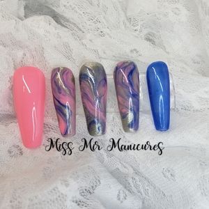 Custom Made Press On Nails